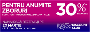 Promotie Wizz Air