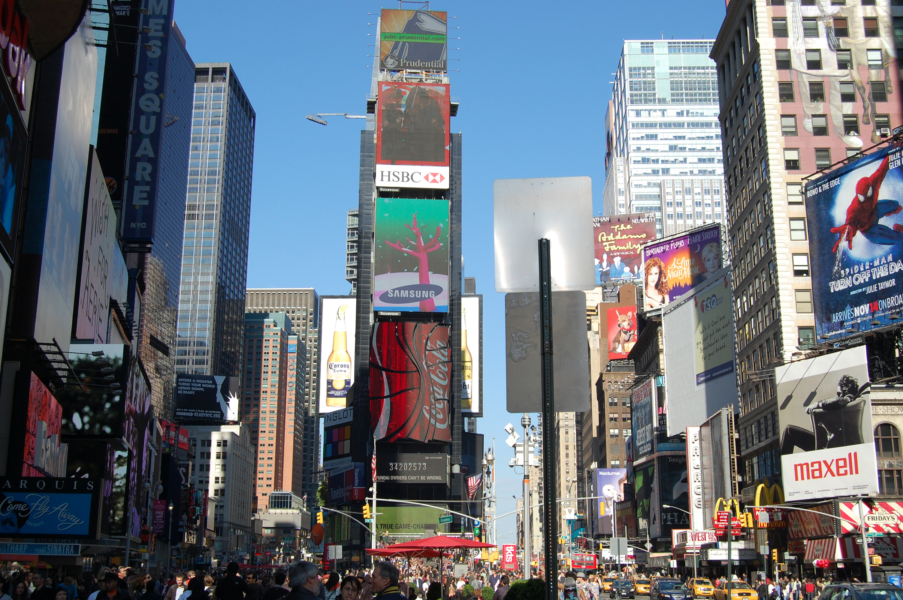 USA : New York, Times Square