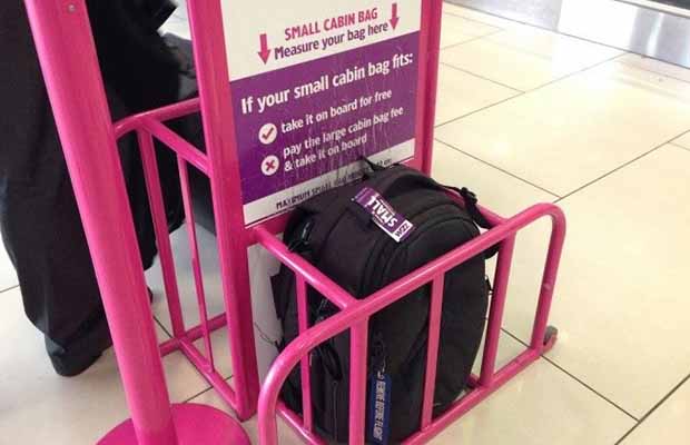 Bagajul de cabină Wizz Air … din nou modificări