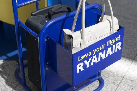 bagaje Ryanair