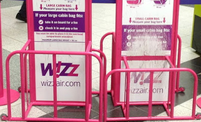 Bagaje Wizz Air 2023