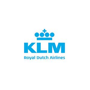Bagaje de mana KLM