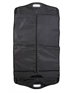 A12173 LAMONZA Husa haine  119.5x60 cm negru