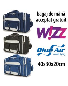geanta 40x30x20 Wizz Air / Blue Air