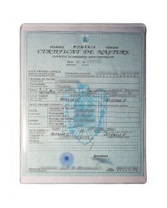 Coperta Certificat Nastere / Casatorie