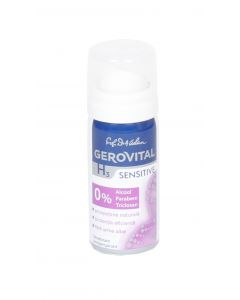 Deodorant 40ml Gerovital H3 Sensitive
