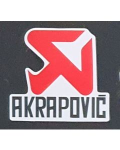 Sticker Akrapovic Ex