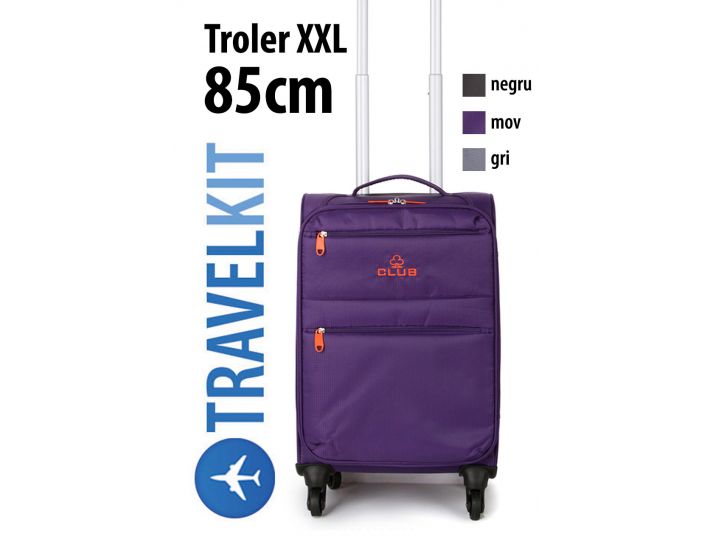 Sobbing Sobriquette Universal Troler XXL Club 85cm | Travelkit.ro