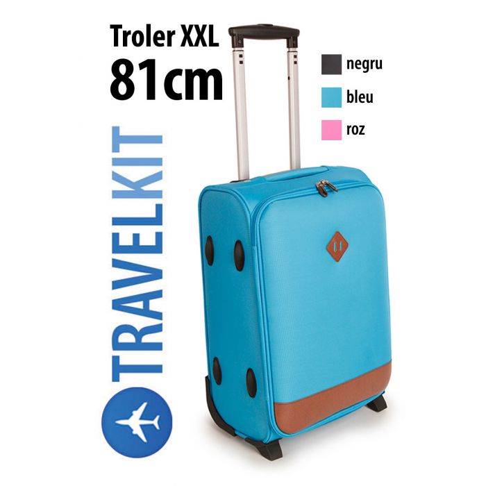 Miraculous Annotate Monopoly Light Trolley XXL 81cm| Travelkit