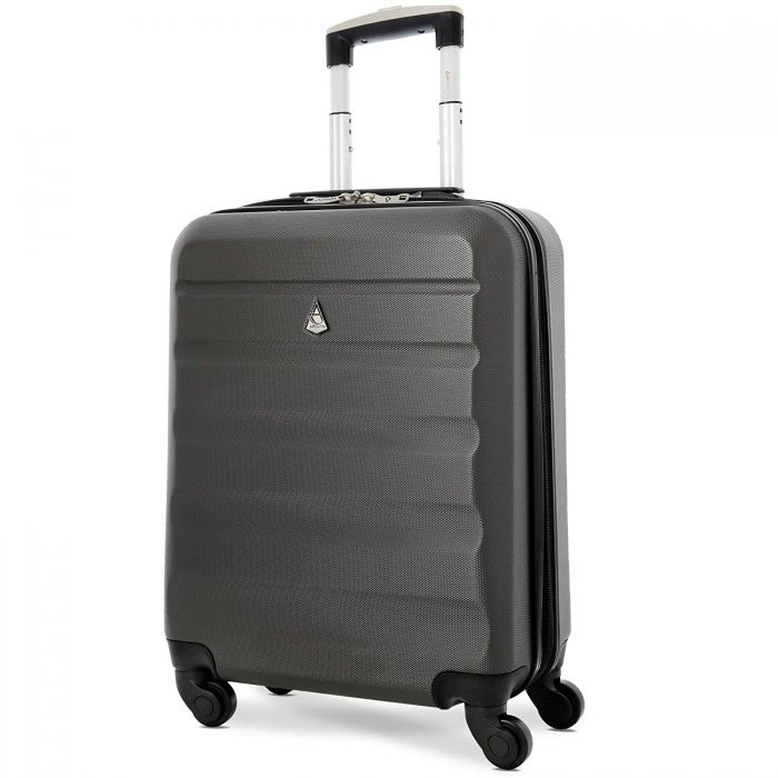 Troler Avion 55x40x20 cm (Priority) Aero Hard cu 4 roți