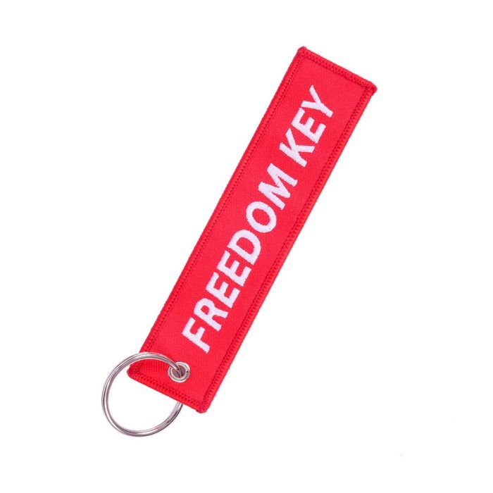 Breloc Freedom Key (rosu)
