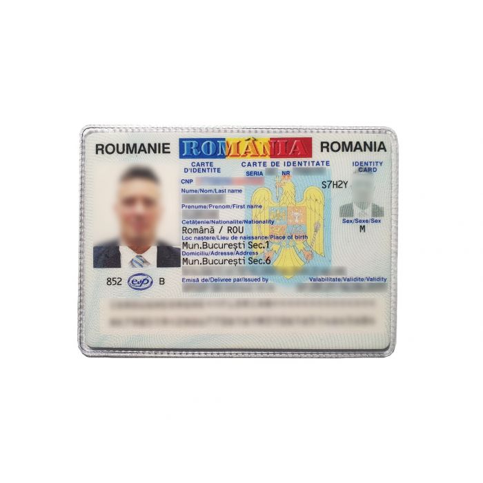 Coperta protecție Carte de identitate (CI) / Buletin