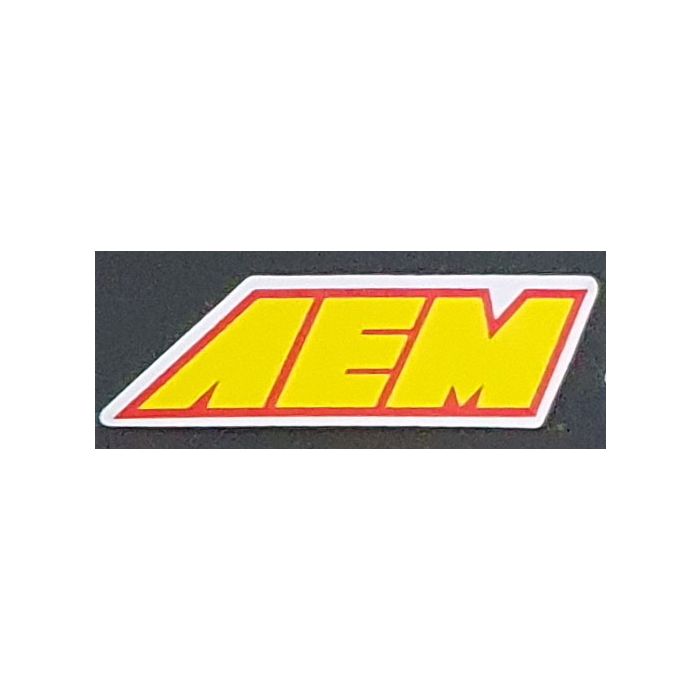 Sticker AEM Electronics