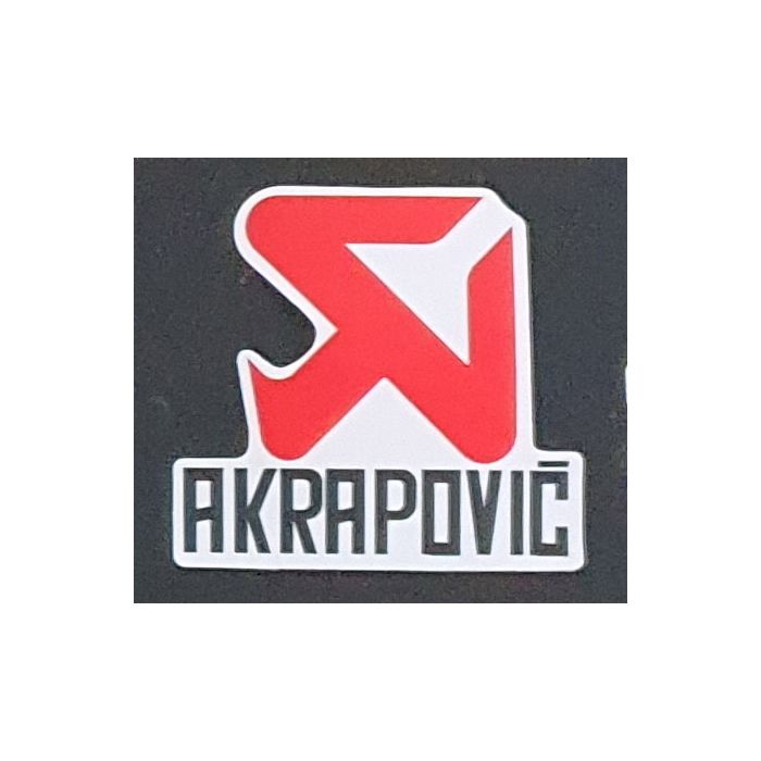 Sticker Akrapovic Ex