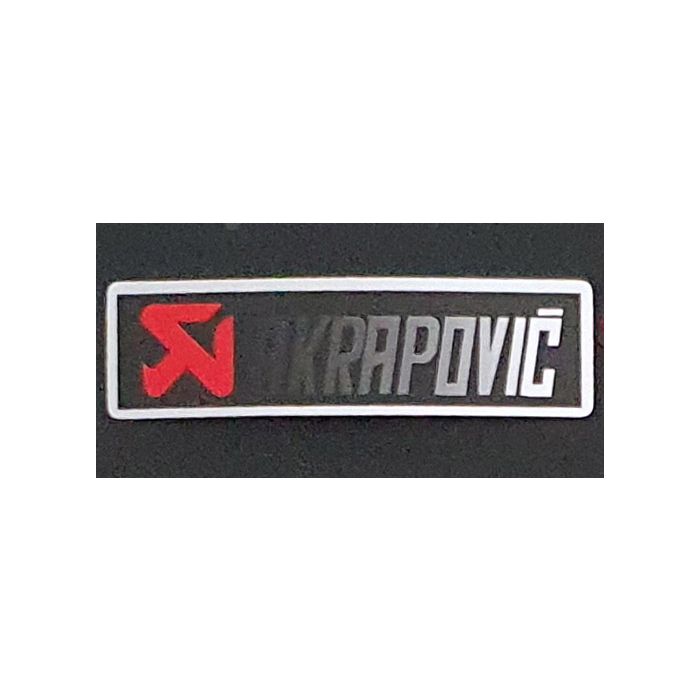 Sticker Akrapovic 