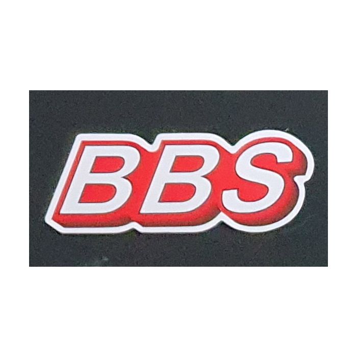 Sticker BBS Motorsports