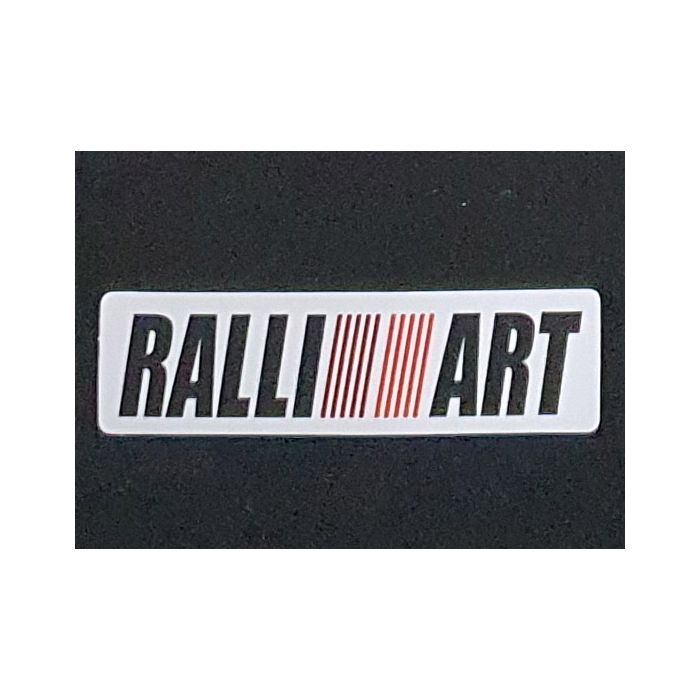 Sticker Ralliart (Mitsubishi)