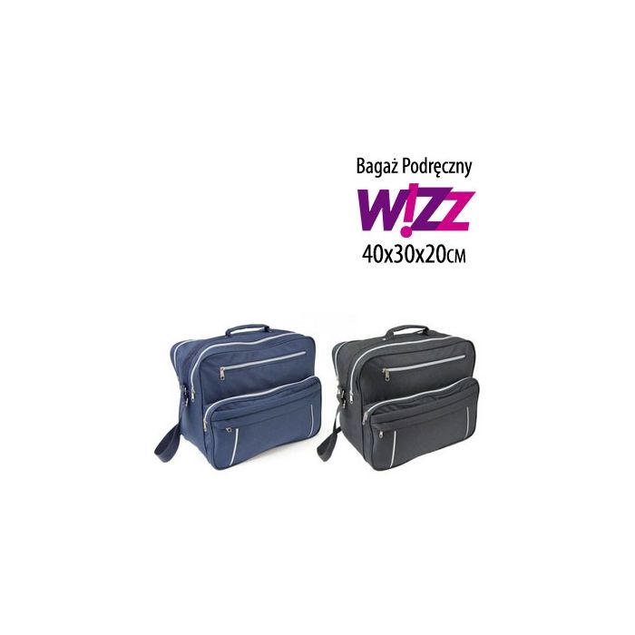 Bagaż podręczny 40x30x20 cm dla Wizz Air